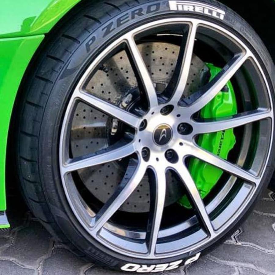 Колеса McLaren 650S Spyder by RACE! 2019 года  (фото 2 из 9)